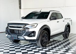 2026 ISUZU D-MAX DOUBLE CAB 3.0 4WD AT White