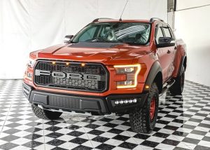 2016 FORD RANGER WILDTRAK DOUBLE CAB 3.2 4WD AT Orange