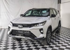 2026 TOYOTA LEGENDER FORTUNER 2.8 4WD AT White