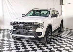2026 FORD RANGER WILDTRAK DOUBLE CAB 3.0 4WD AT White