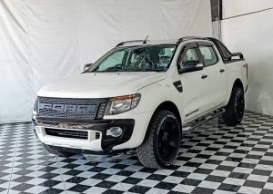 2014 FORD RANGER WILDTRAK DOUBLE CAB 3.2 4WD AT White
