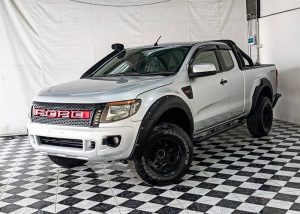 2013 FORD RANGER XLT SMART CAB 2.2 2WD MT Silver
