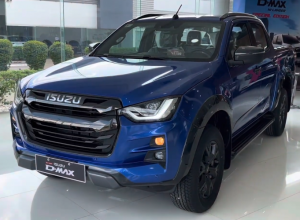 2025 ISUZU D-MAX DOUBLE CAB 3.0 4WD AT Blue