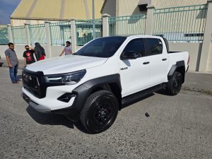 2027 TOYOTA HILUX DOUBLE CAB 2.8 4WD AT White