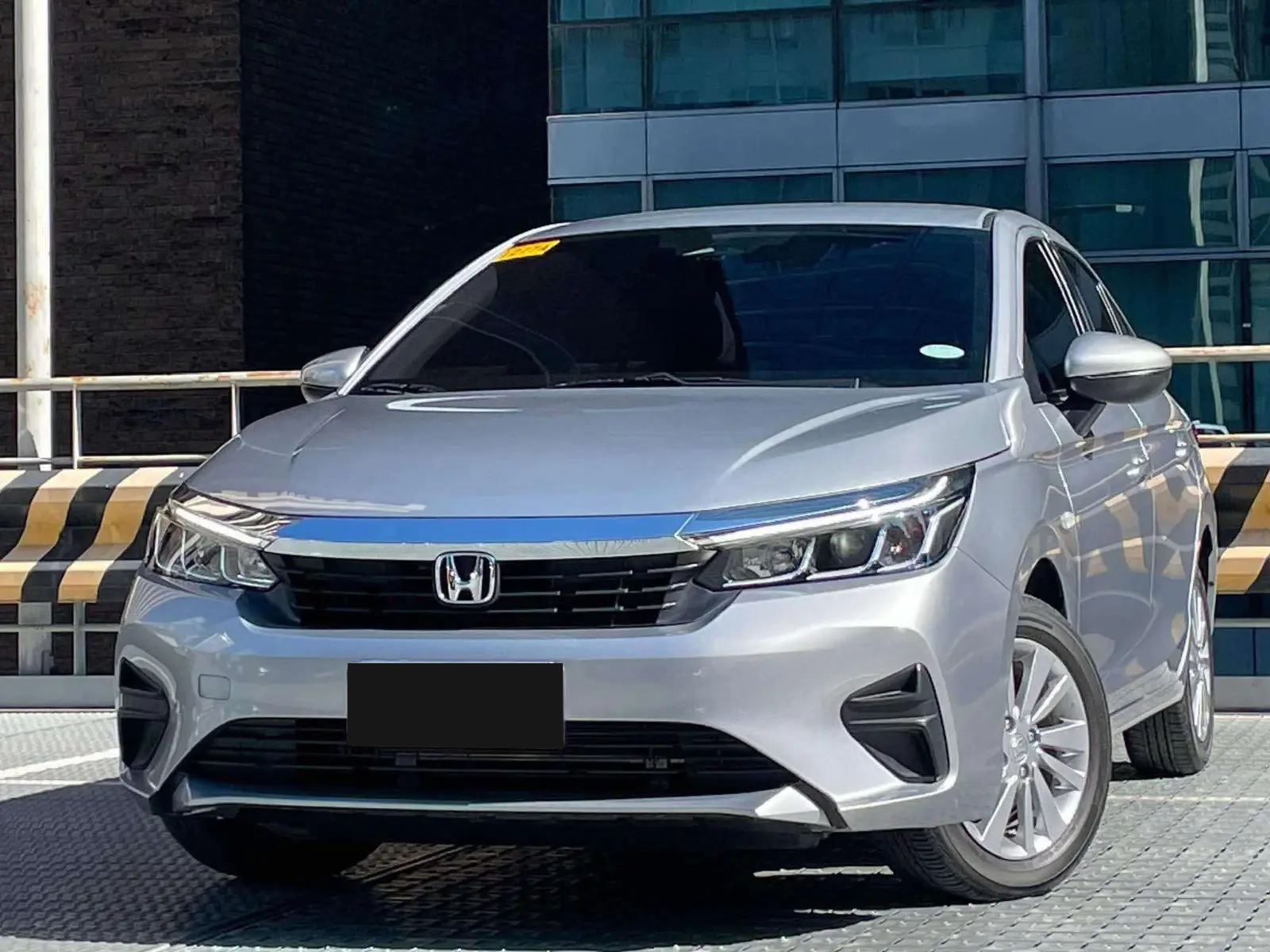 2026 HONDA CITY SEDAN 1.5 2WD CVT Silver