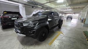 2027 TOYOTA HILUX DOUBLE CAB 2.8 4WD AT Black