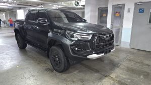 2027 TOYOTA HILUX DOUBLE CAB 2.8 4WD AT Black
