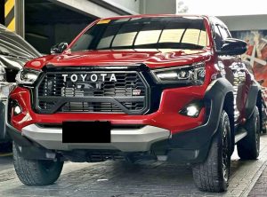 2027 TOYOTA HILUX DOUBLE CAB 2.8 4WD AT Red