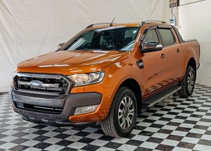 2018 FORD RANGER WILDTRAK DOUBLE CAB 3.2 4WD AT Orange