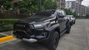 2027 TOYOTA HILUX DOUBLE CAB 2.8 4WD AT White