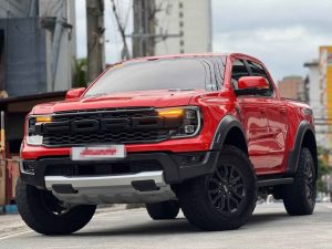 2024 FORD DOUBLE CAB 2.0 2WD AT Red