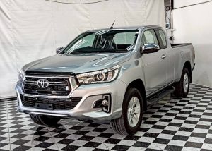 2020 TOYOTA HILUX REVO E SMART CAB 2.4 4WD MT Silver