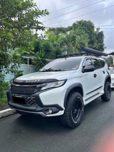 2017 MITSUBISHI MONTERO SPORT SUV 2.4 2WD AT White