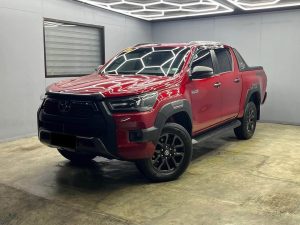 2027 TOYOTA HILUX DOUBLE CAB 2.4 2WD AT Red