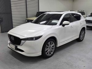 2022 MAZDA CX-5 SUV 2.5 4WD AT White