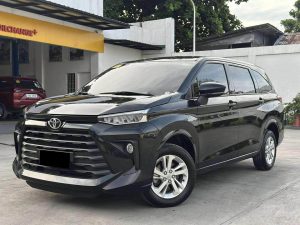 2024 TOYOTA AVANZA SUV 1.3 2WD AT Black
