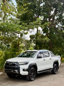 2027 TOYOTA HILUX DOUBLE CAB 2.4 2WD AT White