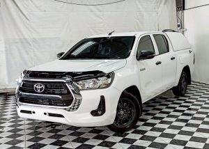 2022 TOYOTA HILUX REVO ENTRY DOUBLE CAB 2.4 2WD MT White