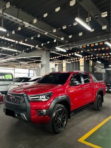 2027 TOYOTA HILUX DOUBLE CAB 2.4 2WD AT Red