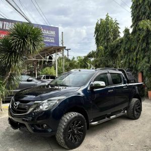 2018 MAZDA BT-50 DOUBLE CAB 2.2 2WD AT Black
