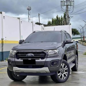 2020 FORD RANGER DOUBLE CAB 2.0 4WD AT Gray