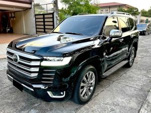 2027 TOYOTA LAND CRUISER SUV 3.3 4WD AT Black