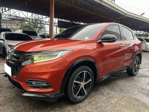 2019 HONDA HR-V SUV 1.8 2WD AT Orange