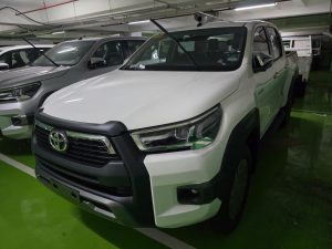2027 TOYOTA HILUX DOUBLE CAB 2.4 2WD AT White