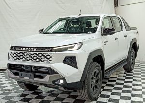 2026 TOYOTA HILUX TRAVO OVERLAND PLUS DOUBLE CAB 2.8 4WD AT White