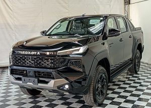 2026 TOYOTA HILUX TRAVO OVERLAND PLUS DOUBLE CAB 2.8 4WD AT Black