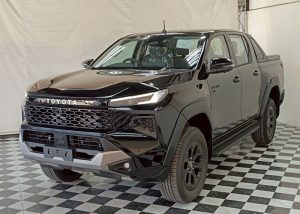 2026 TOYOTA HILUX TRAVO OVERLAND PLUS DOUBLE CAB 2.8 4WD AT Black