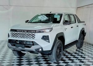 2026 TOYOTA HILUX TRAVO OVERLAND PLUS DOUBLE CAB 2.8 4WD AT White
