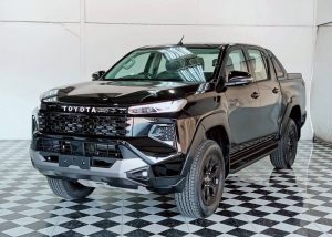2026 TOYOTA HILUX TRAVO OVERLAND PLUS DOUBLE CAB 2.8 4WD AT Black