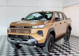 2026 TOYOTA HILUX TRAVO OVERLAND PLUS DOUBLE CAB 2.8 4WD AT Orange