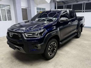2027 TOYOTA HILUX DOUBLE CAB 2.4 2WD AT Blue