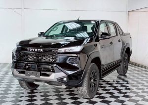 2026 TOYOTA HILUX TRAVO OVERLAND PLUS DOUBLE CAB 2.8 4WD AT Black