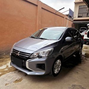 2024 MITSUBISHI MIRAGE SEDAN 1.2 2WD AT Silver