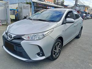 2024 TOYOTA VIOS SEDAN 1.3 2WD AT Silver