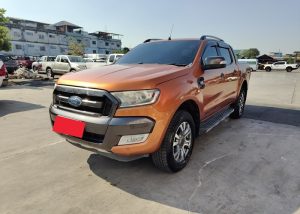 2016 FORD RANGER WILDTRAK DOUBLE CAB 3.2 4WD AT Orange