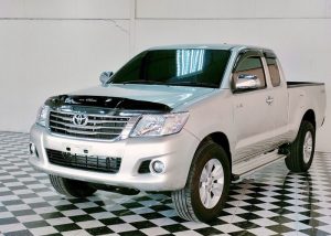 2014 TOYOTA HILUX VIGO J SMART CAB 2.7 AT Silver