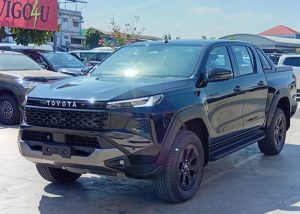 2026 TOYOTA HILUX TRAVO OVERLAND PLUS DOUBLE CAB 2.8 4WD AT Black