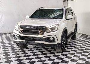 2020 ISUZU MU-X SUV 3.0 4WD AT White