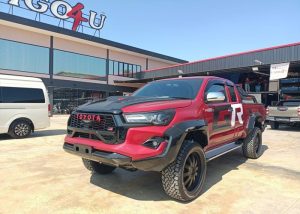 2013 TOYOTA HILUX VIGO J SMART CAB 2.7 4WD AT Red