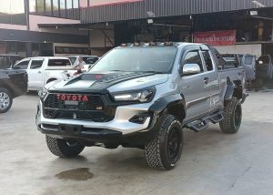 2014 TOYOTA HILUX VIGO J SMART CAB 2.7 4WD AT Silver