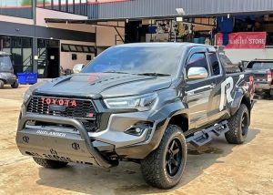 2013 TOYOTA HILUX VIGO J SMART CAB 2.7 4WD AT Dark Gray