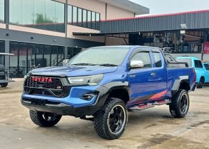2013 TOYOTA HILUX VIGO J SMART CAB 2.7 4WD AT Blue