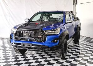 2013 TOYOTA HILUX VIGO J SMART CAB 2.7 4WD AT Blue