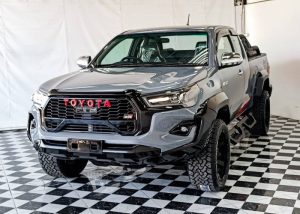 2013 TOYOTA HILUX VIGO J SMART CAB 2.7 4WD AT Gray