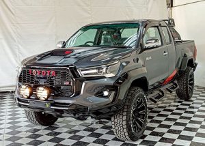 2014 TOYOTA HILUX VIGO J SMART CAB 2.7 4WD AT Dark Gray