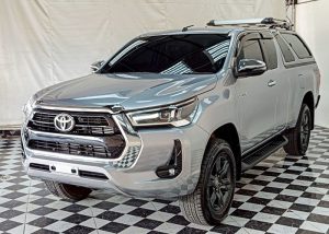 2022 TOYOTA HILUX REVO MID SMART CAB 2.4 4WD MT Silver